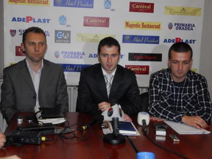 FC Bihor dă afară doi membri ai conducerii şi doi antrenori